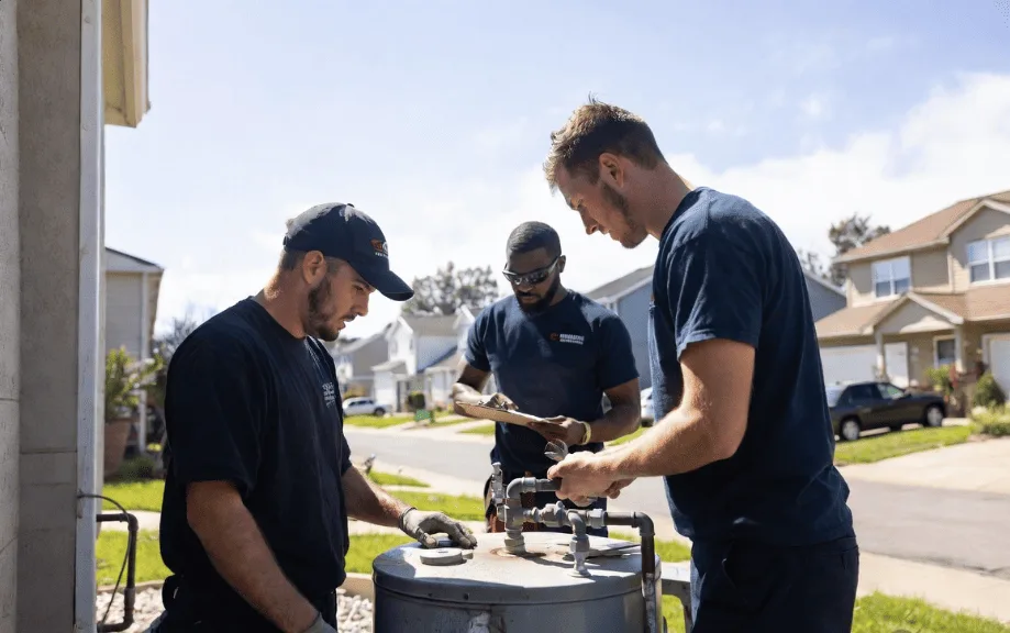 Water Heater Repair in Mansfield, WA near me